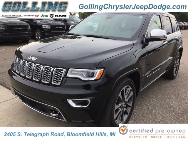 2017 Jeep Grand Cherokee